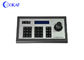 Control de exhibición azul del LCD del punto de la palanca de mando 160x32 del control de cámara de DC12V 2A PTZ